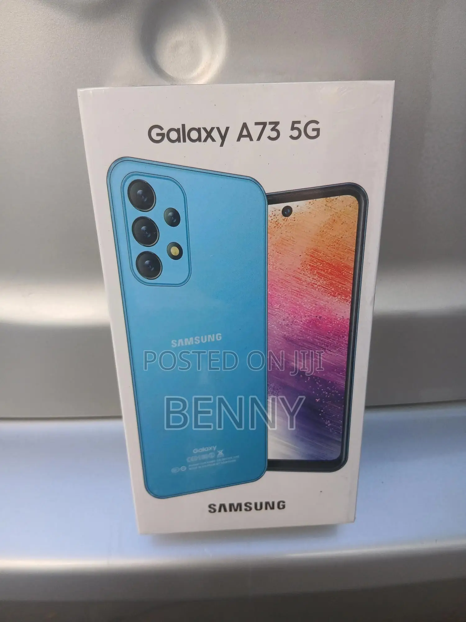New Samsung Galaxy A73 5G 256 GB Blue