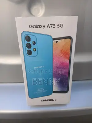 New Samsung Galaxy A73 5G 256 GB Blue