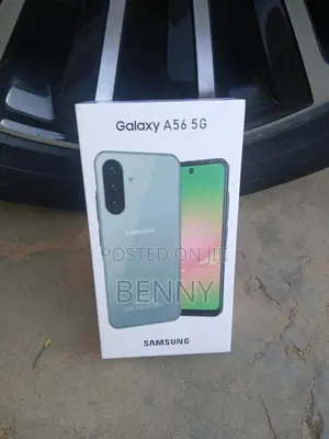 New Samsung Galaxy A56 256 GB Black