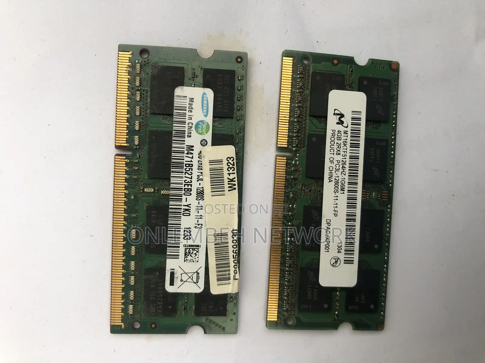4gb Ddr3l 1600mhz Laptop Ram (Samsung / Micron)