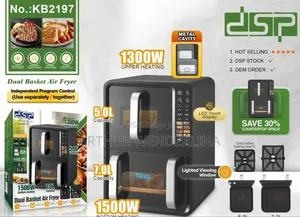 DSP Dual Basket Airfryer