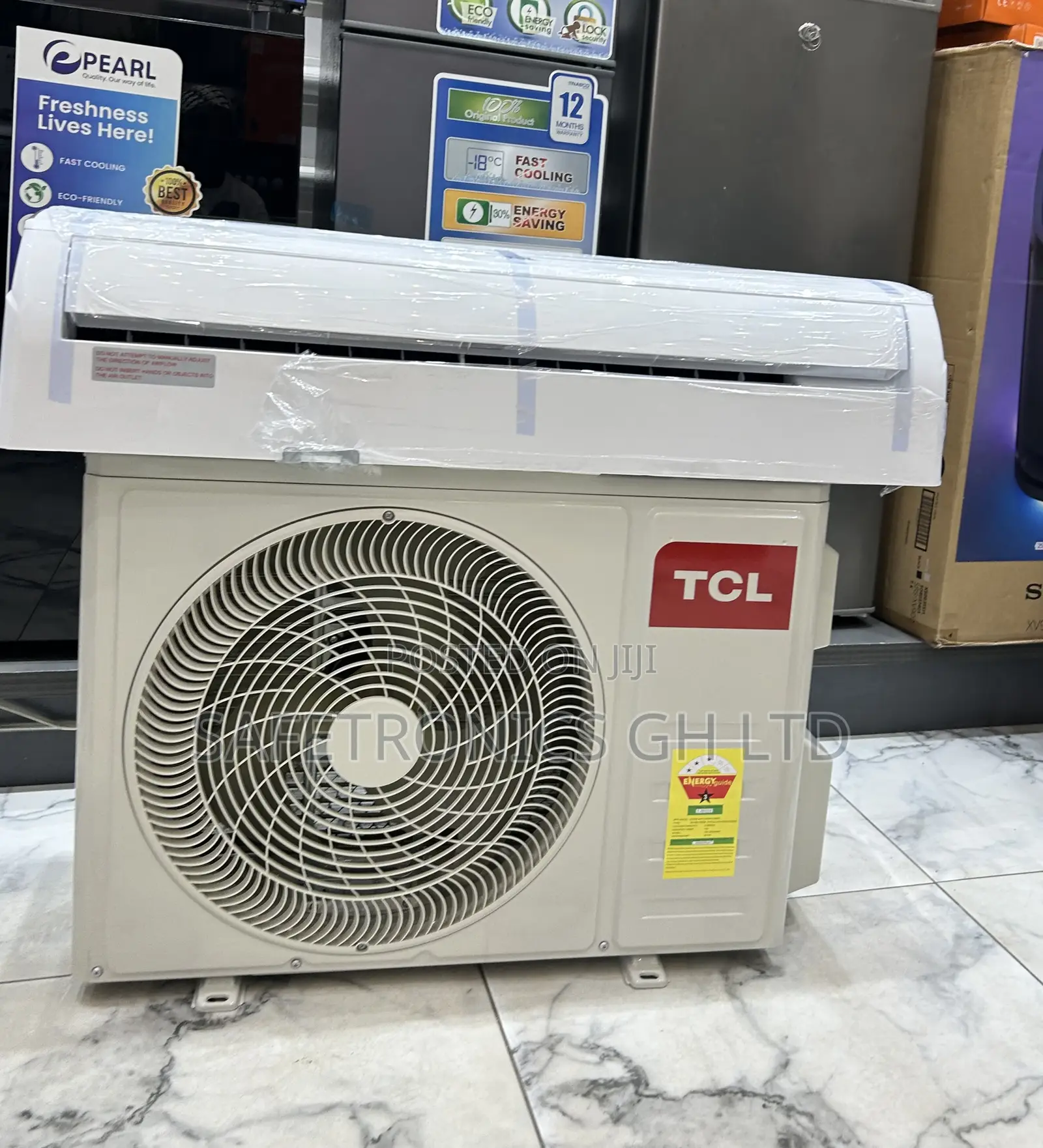 Brand New TCL 1.5hp Split on/Off Air Condition