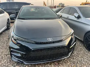 Toyota Corolla XSE 2021 Black