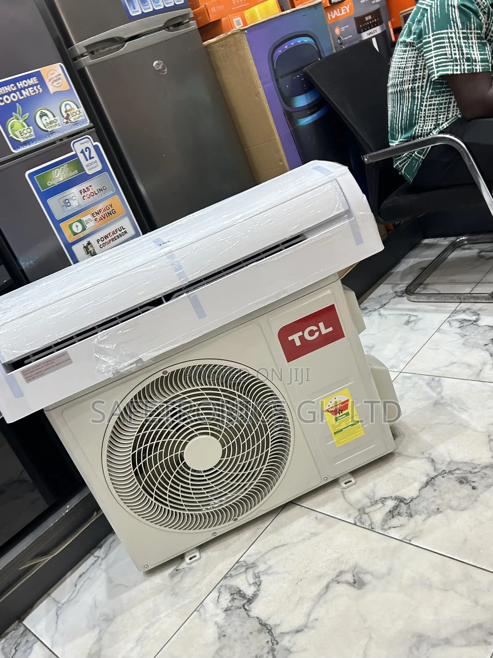 Newest Version TCL 1.5hp Split on/Off Air Condition