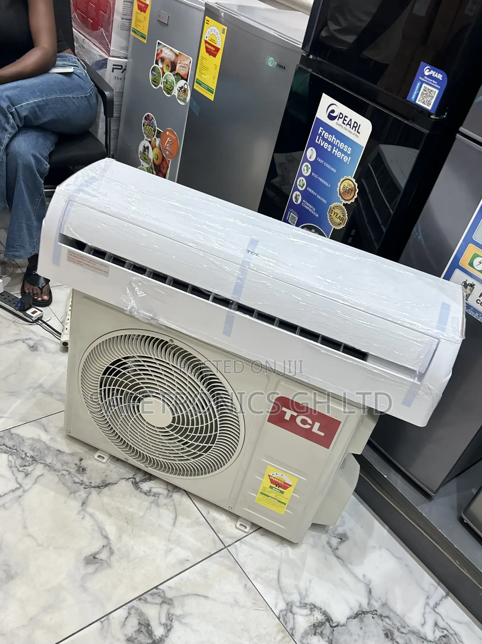 Just Purchase TCL 1.5hp Split on/Off Air Condition