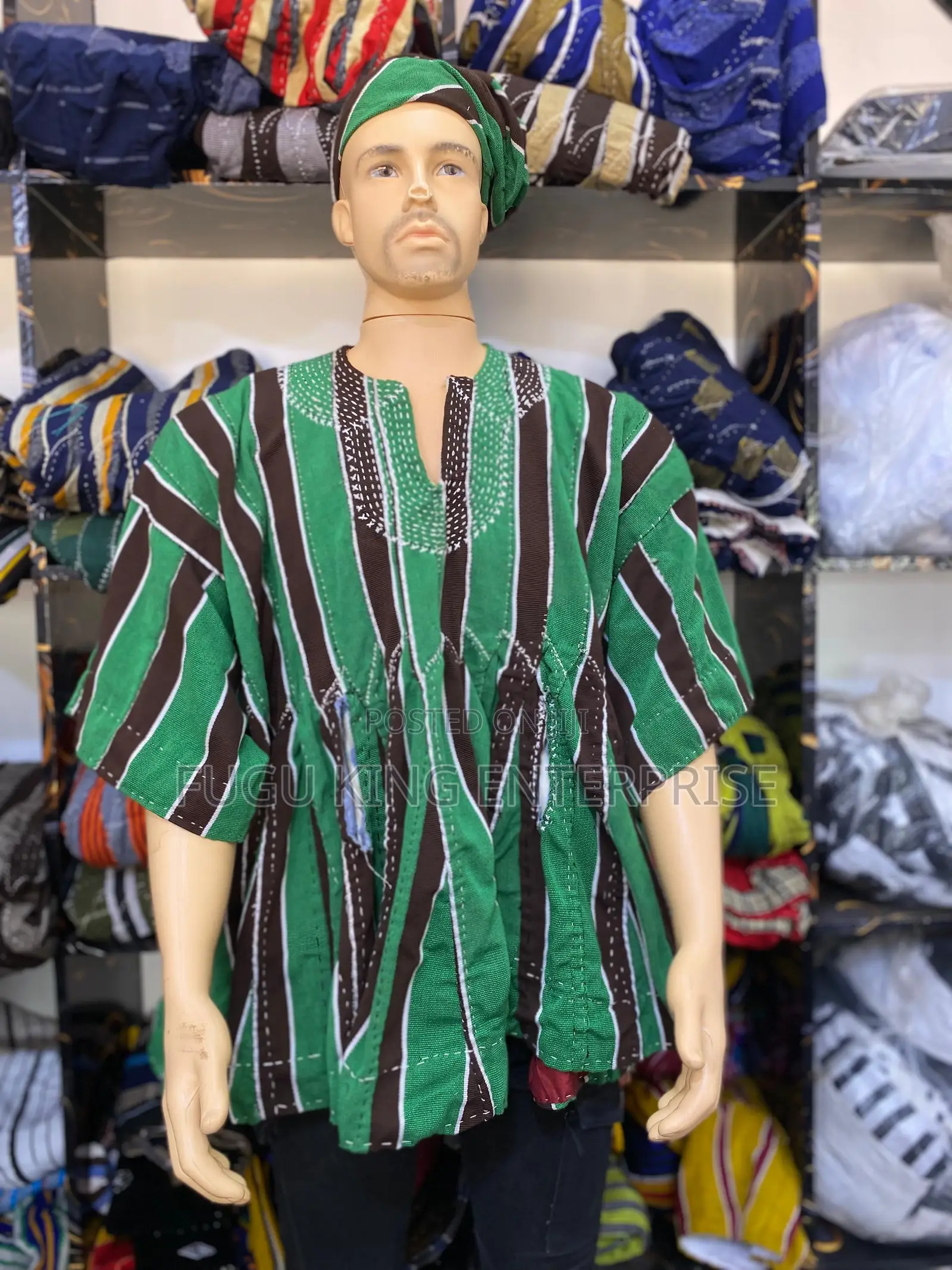 Men Smock Available in Various Size