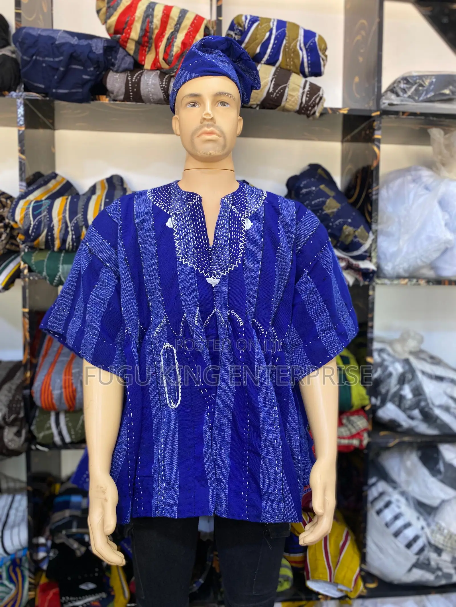Men Smock Available in Various Size