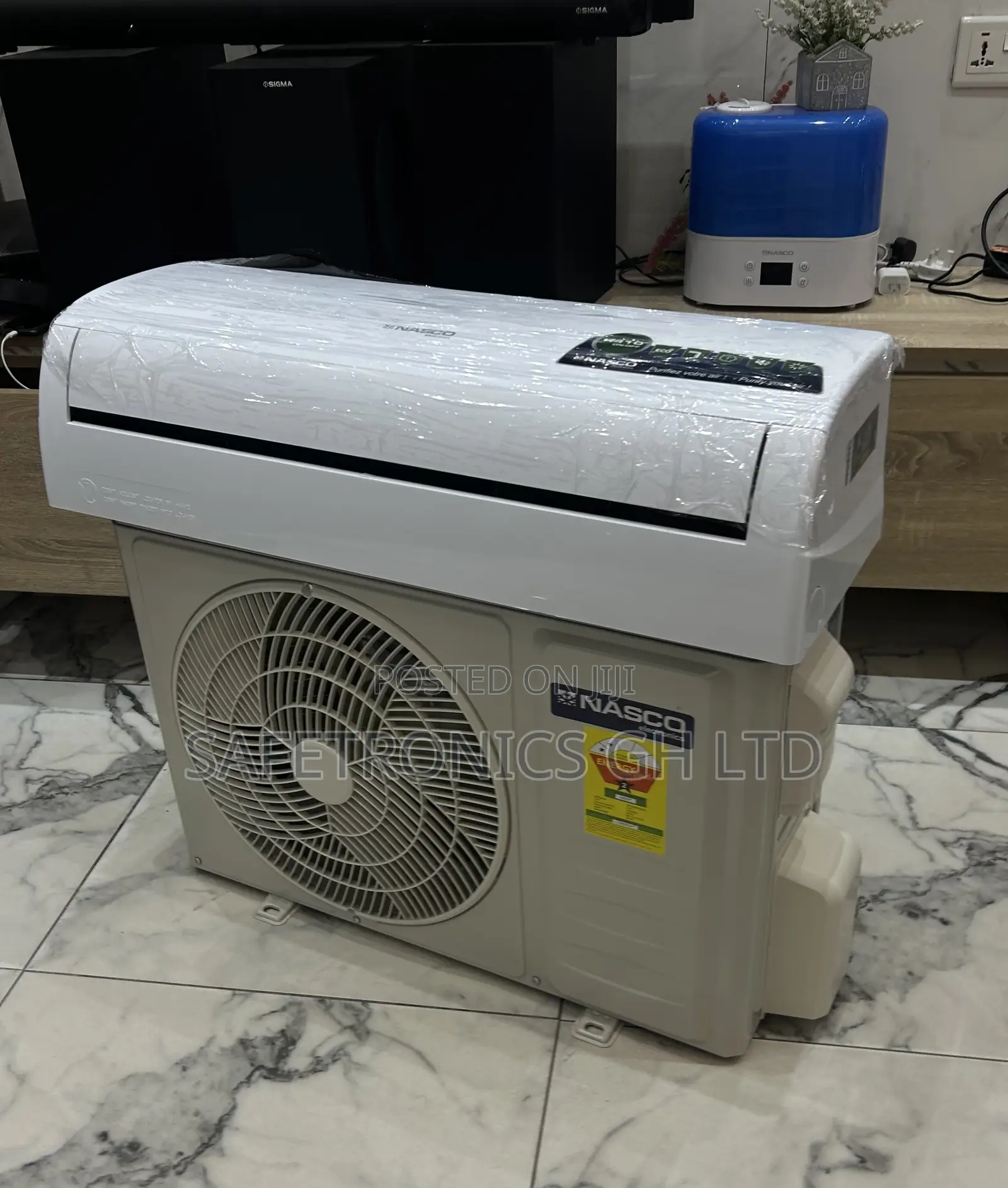 Check Anti-Rust Nasco 1.5hp R410 Split Dual Inverter Ac
