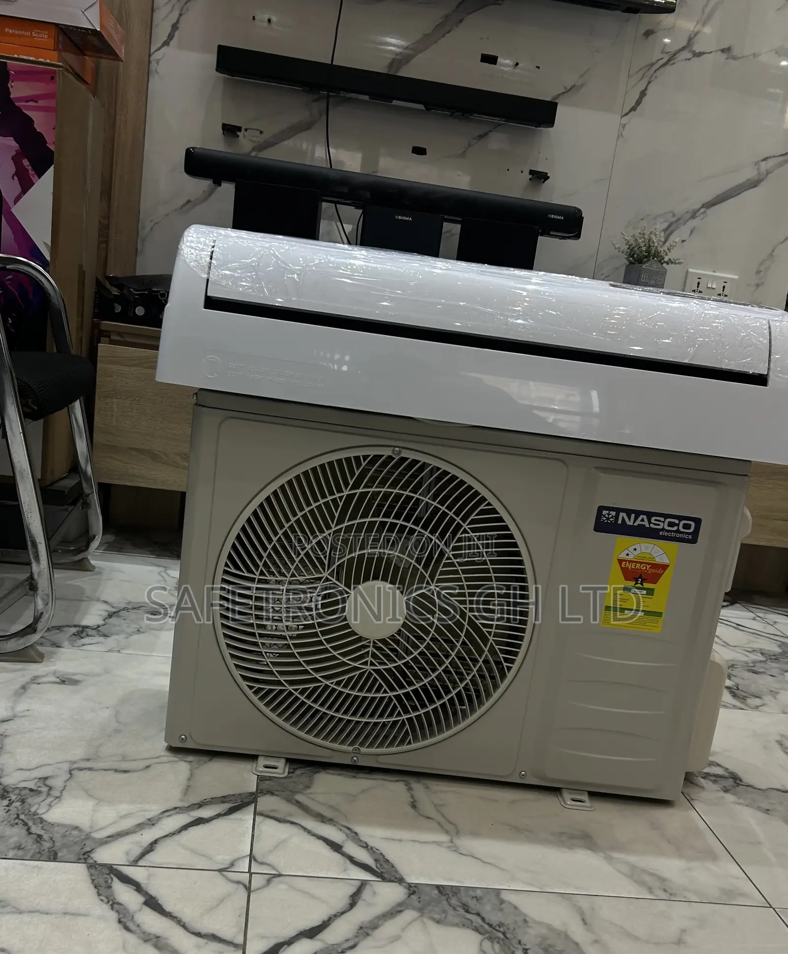 Kindly Buy Nasco 1.5hp R410 Split Dual Inverter Ac