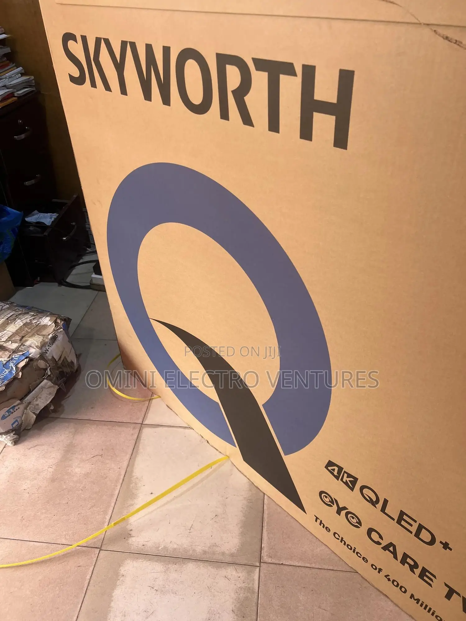 2026 Skyworth 75” Qled Smart Tv With Voice Control