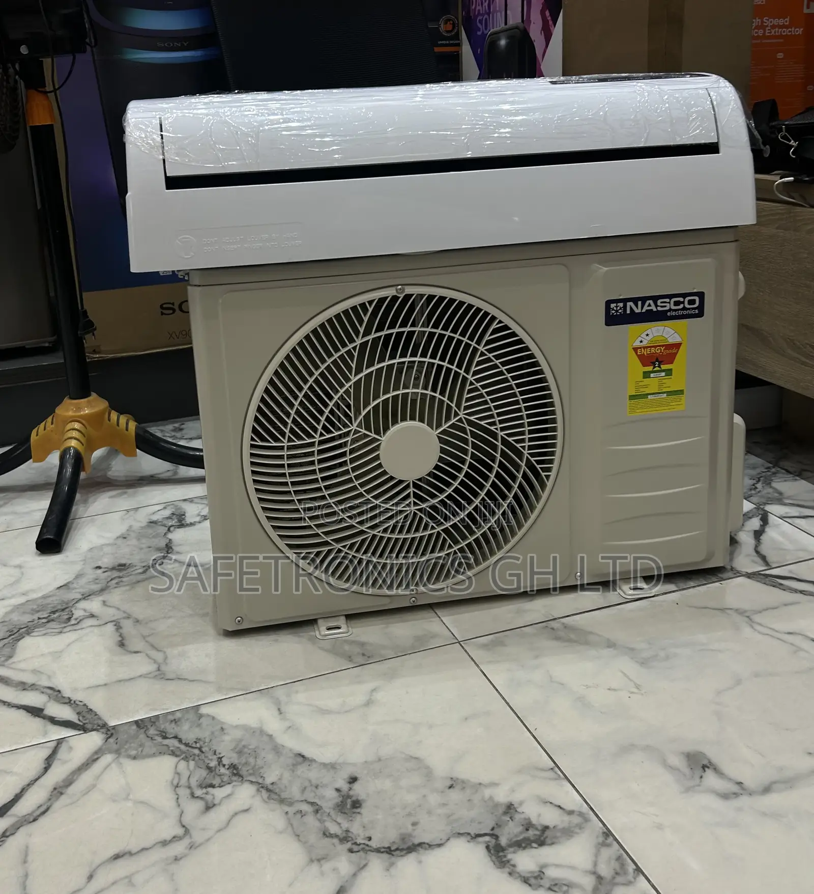 Trust Excellent Nasco 1.5hp R410 Split Dual Inverter Ac
