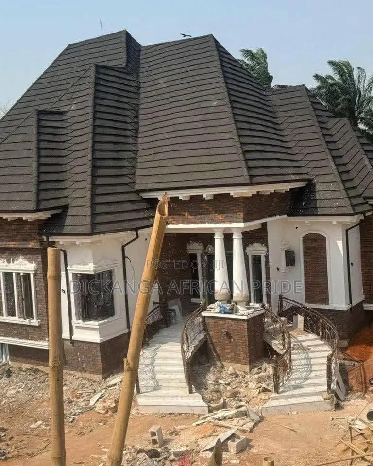 Call Us for Your Mansion , Our Stone Coats Come With 50 Year Guarantee