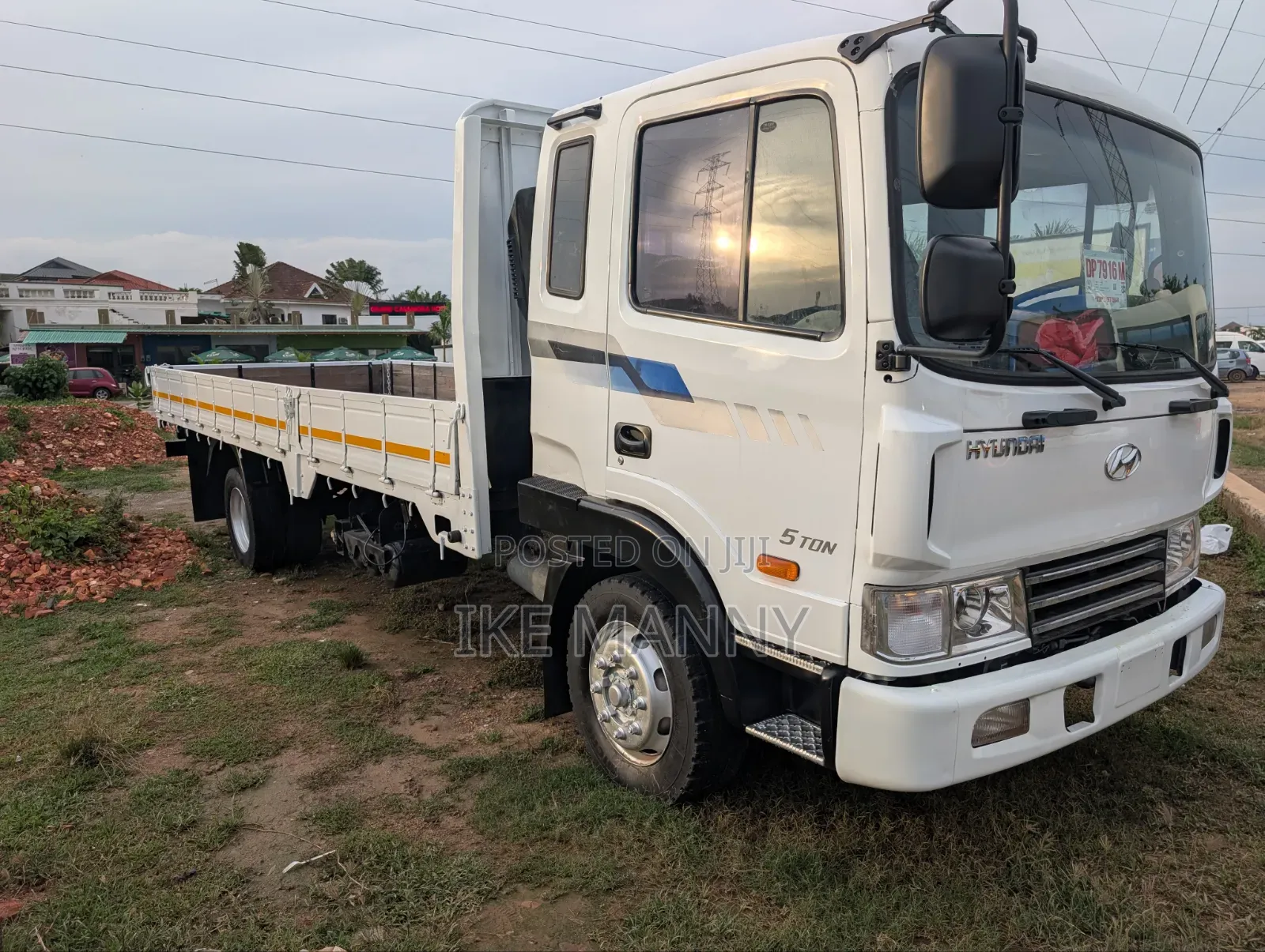 Mega Hyundai 5tons