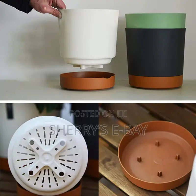 Planter Pots (4 Different Sizes )