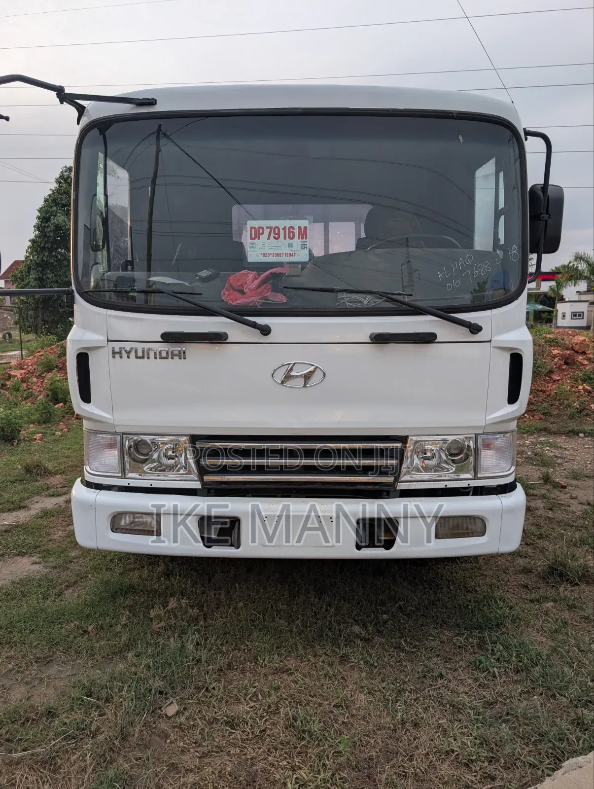 Mega Hyundai 5tons