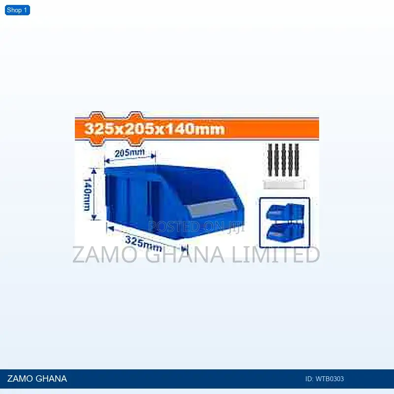 Storage Bin - Wtb0303