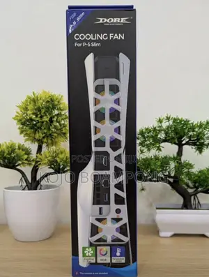 Ps5 Slim Vertical Cooling Fan