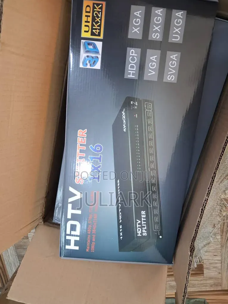 Hdmi Splitter 1x16 Port