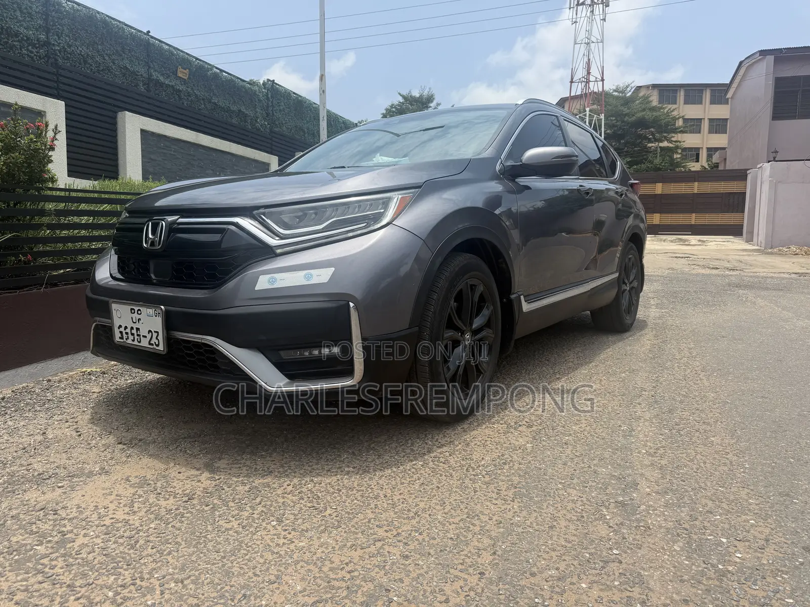 Honda CR-V Touring 2021 Gray