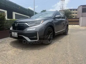 Honda CR-V Touring 2021 Gray