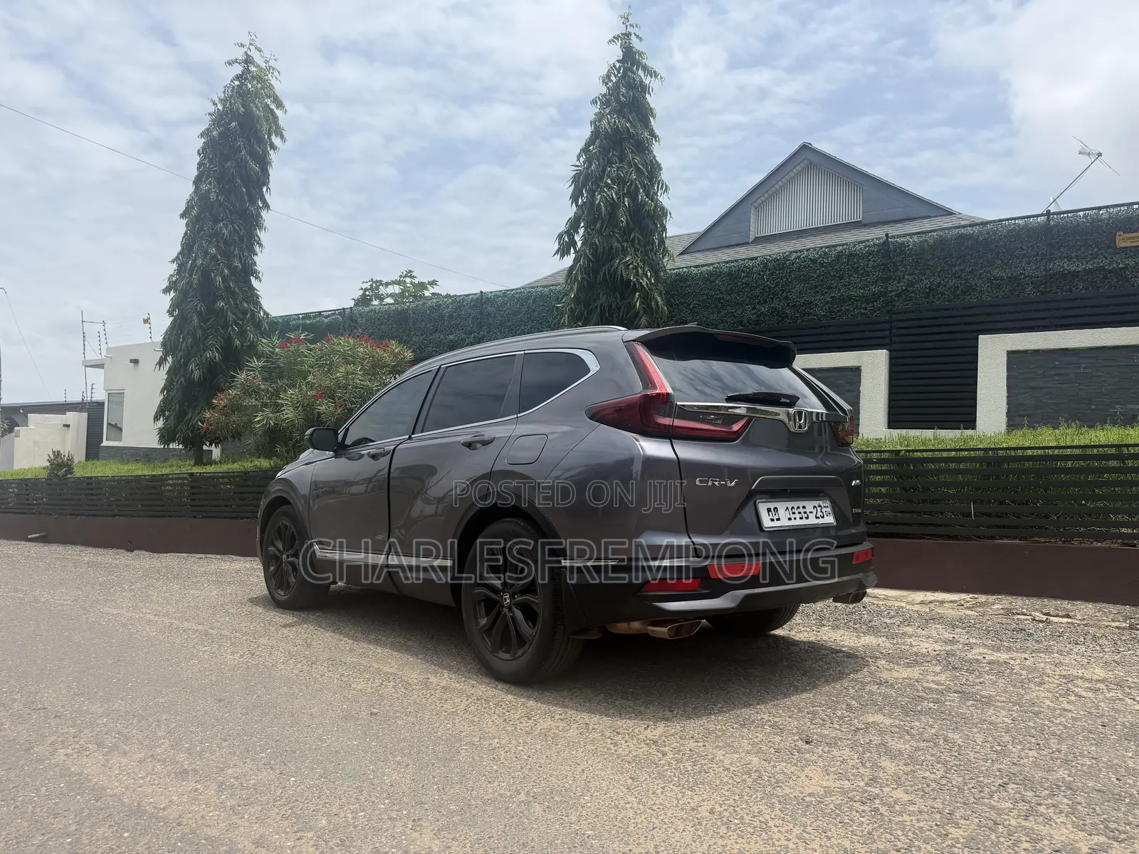 Honda CR-V Touring 2021 Gray