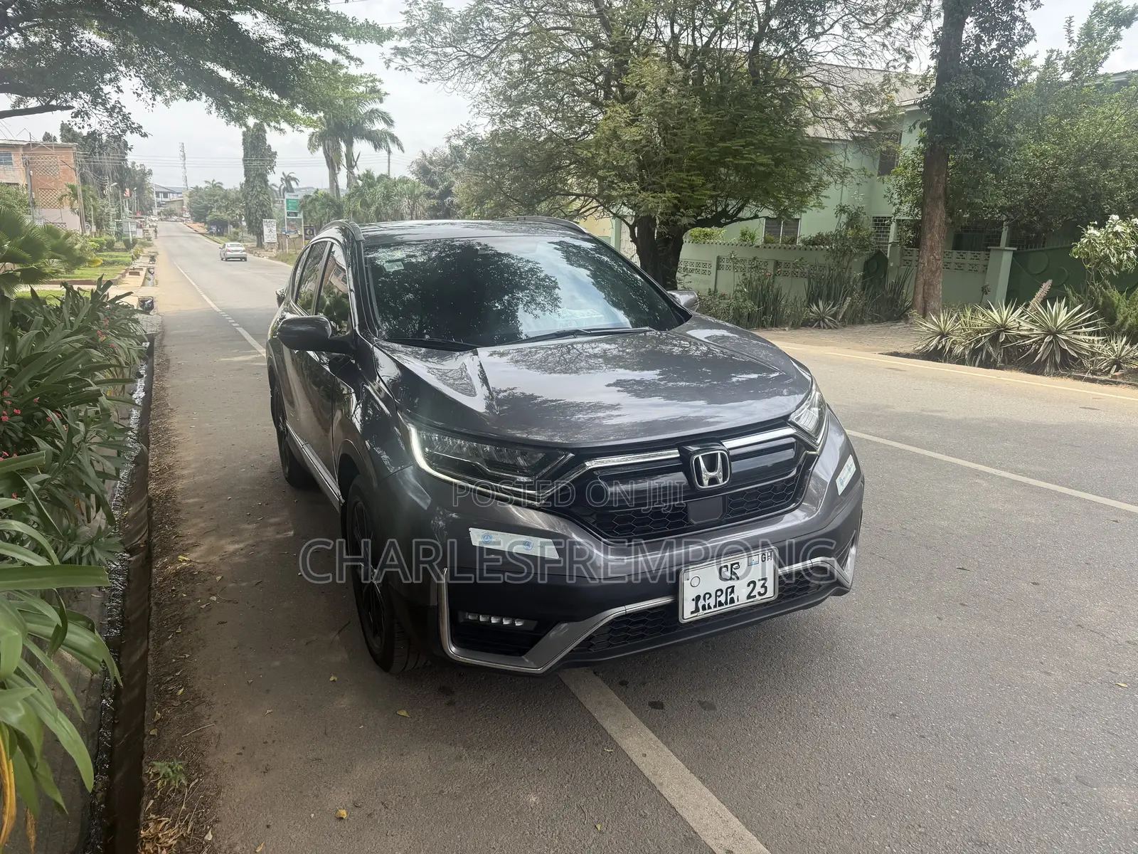 Honda CR-V Touring 2021 Gray