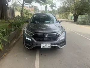 Honda CR-V Touring 2021 Gray