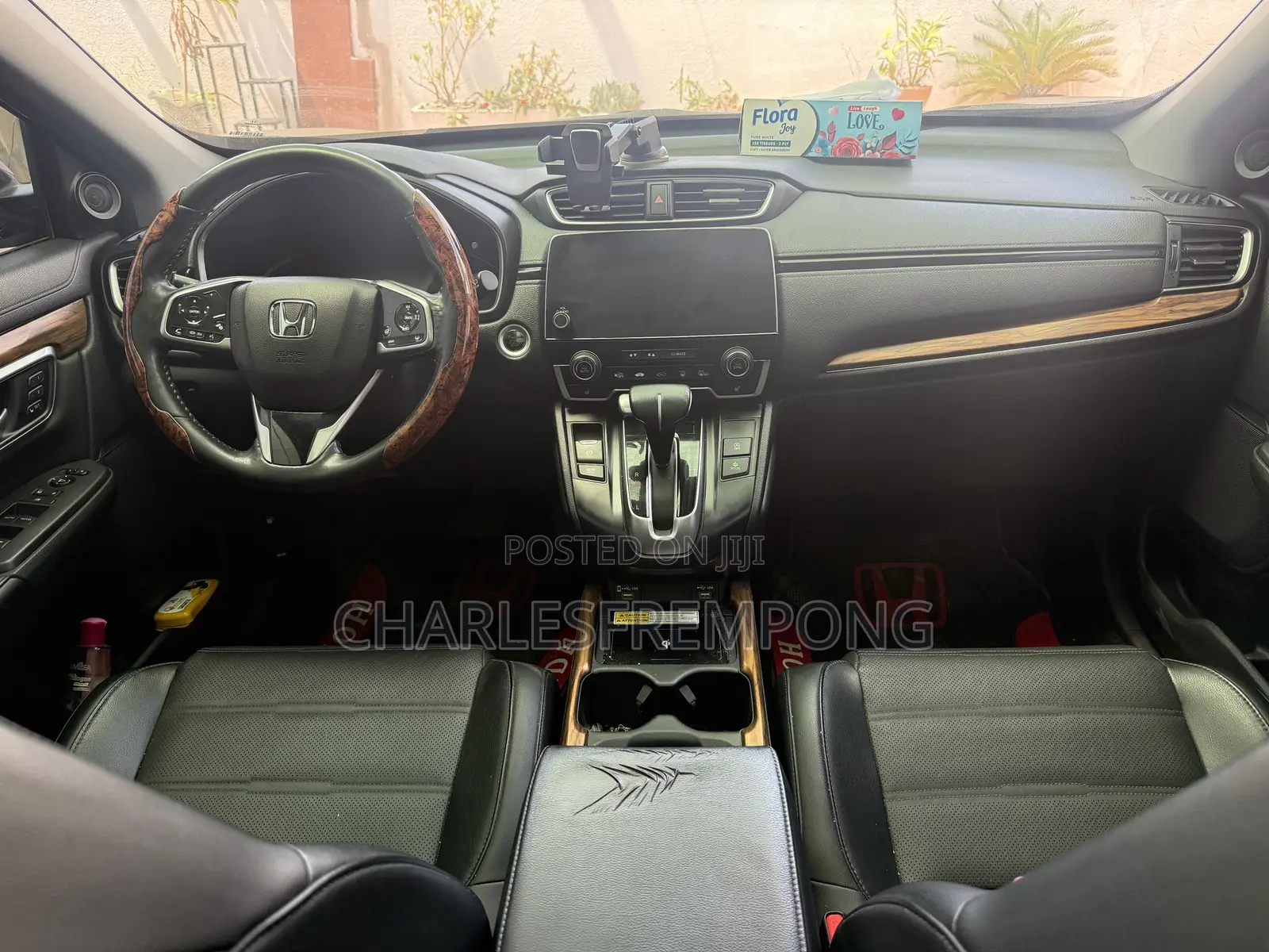 Honda CR-V Touring 2021 Gray