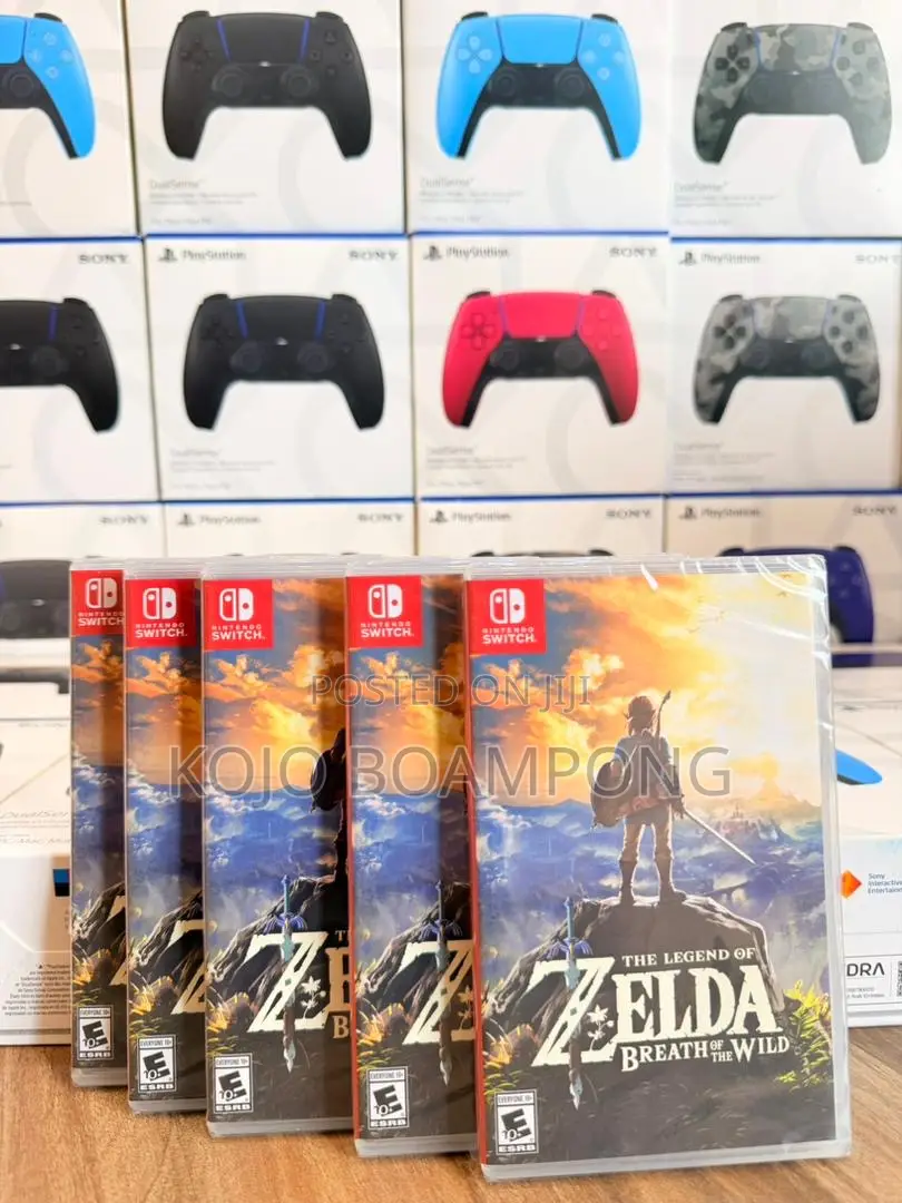 Nitendo Switch Games