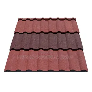 Stone Coated, a Choice Never to Regret . 50 Years Guarantee