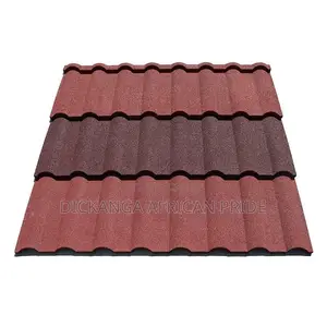Stone Coated, a Choice Never to Regret . 50 Years Guarantee