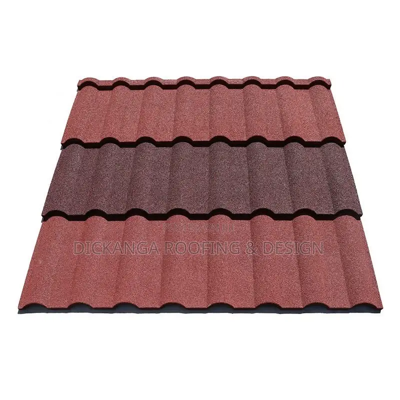 Stone Coated, a Choice Never to Regret . 50 Years Guarantee