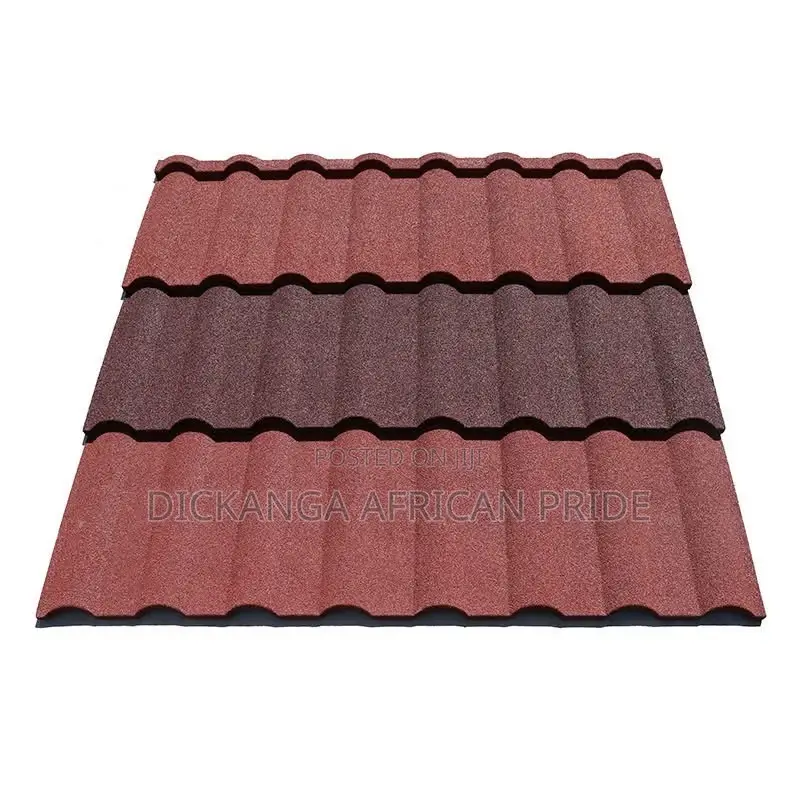 Stone Coated, a Choice Never to Regret . 50 Years Guarantee