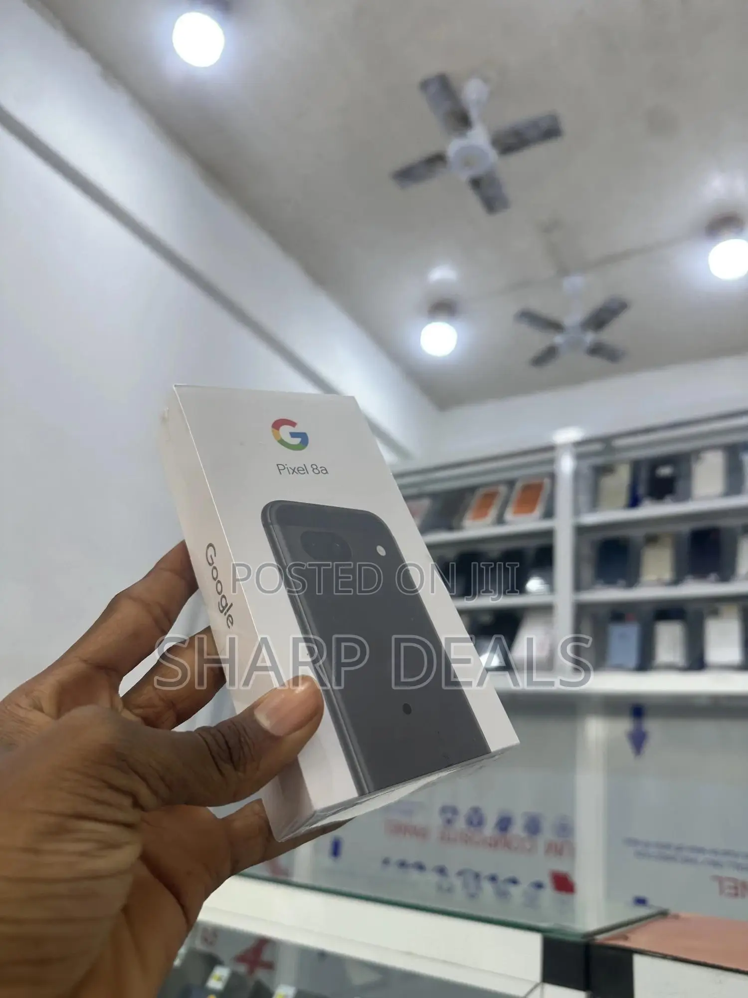 New Google Pixel 8a 128 GB Black