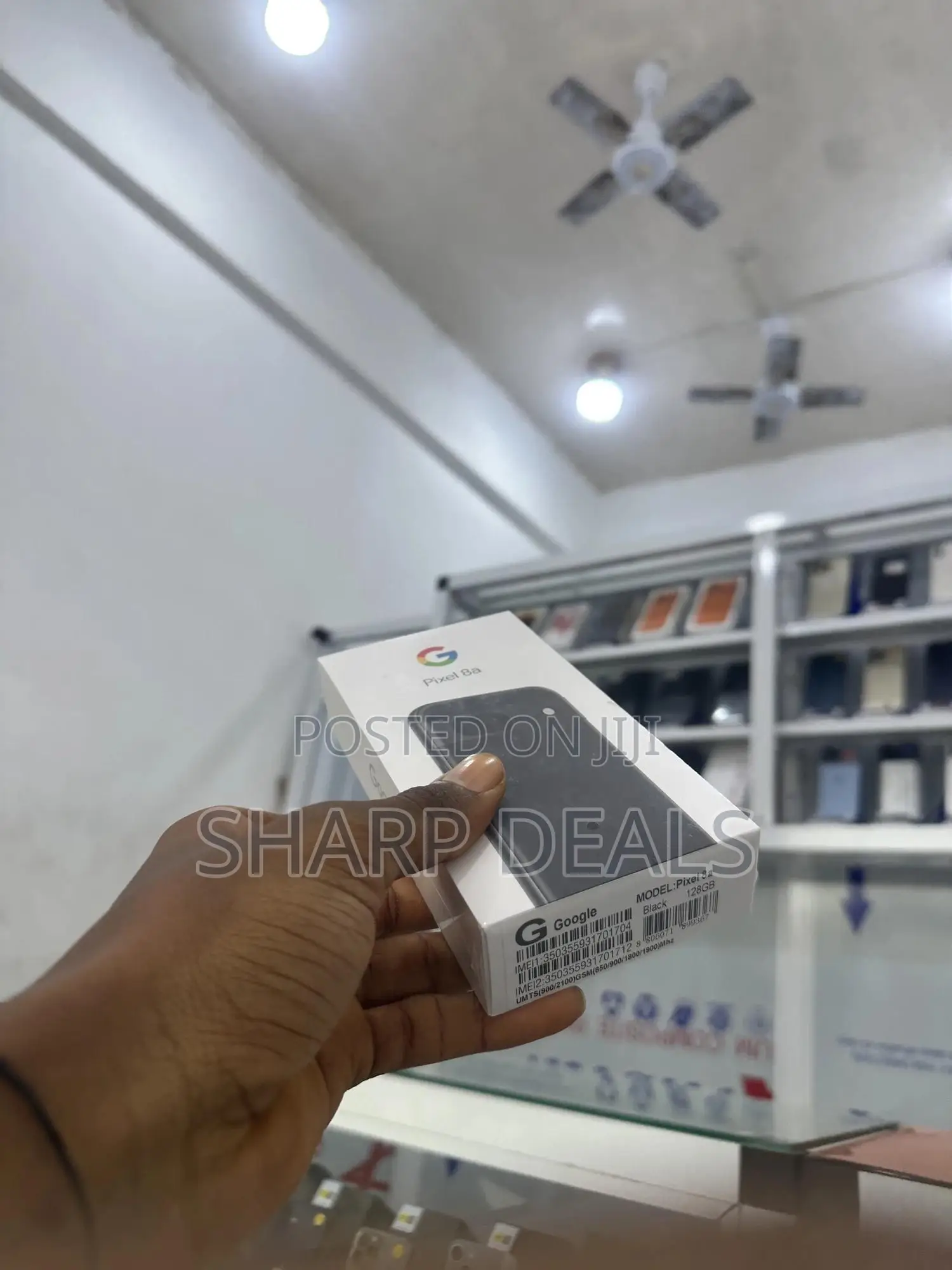 New Google Pixel 8a 128 GB Black