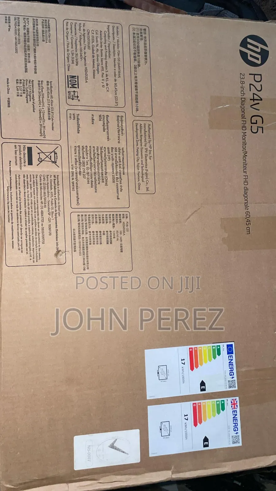Hp Monitor