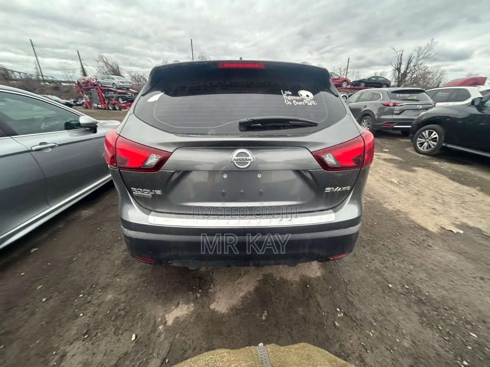 Nissan Rogue SV AWD 2017 Gray