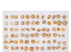 Golden Earrings for Women