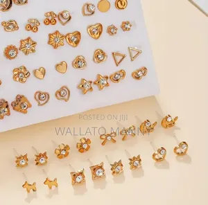 Golden Earrings for Women