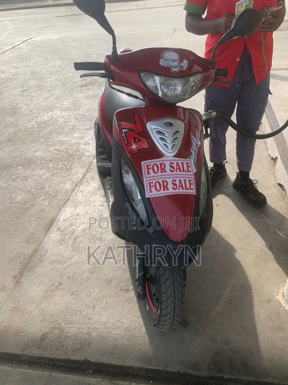 Kymco 2006 Red