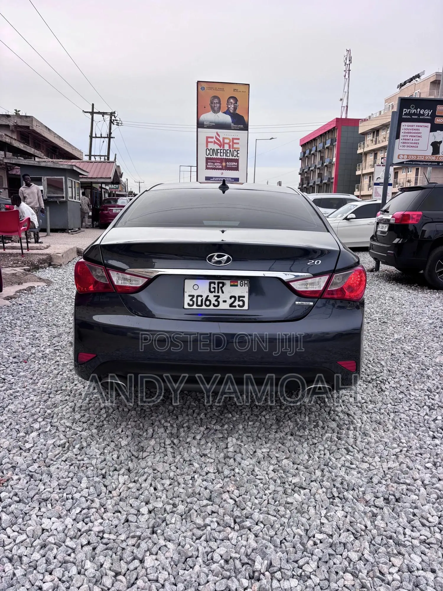 Hyundai Sonata 2014 Black