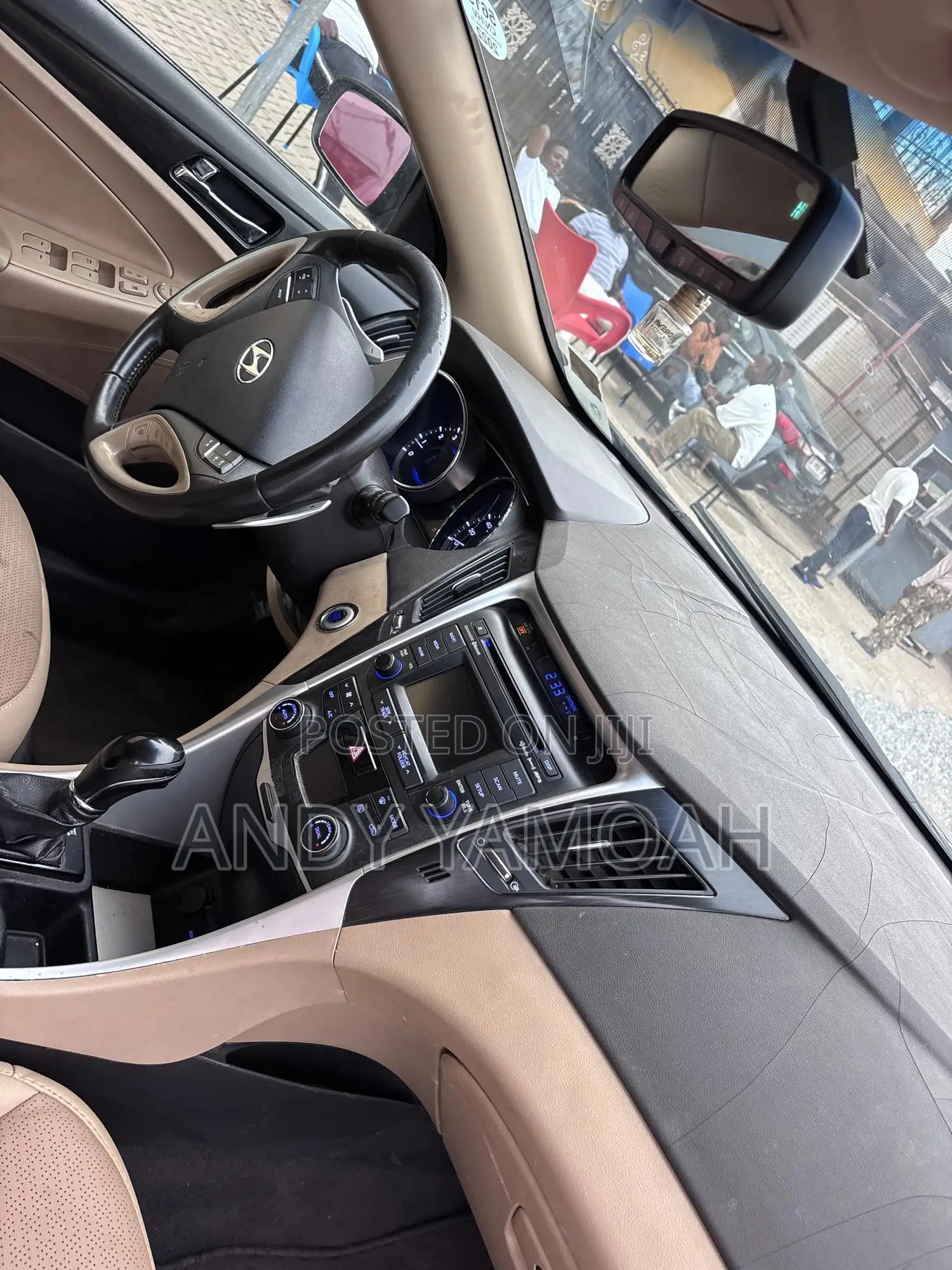 Hyundai Sonata 2014 Black
