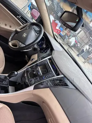 Hyundai Sonata 2014 Black