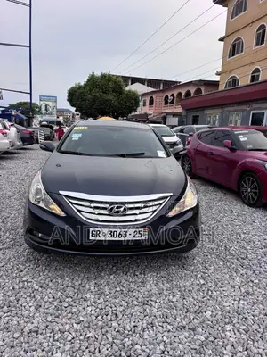 Hyundai Sonata 2014 Black