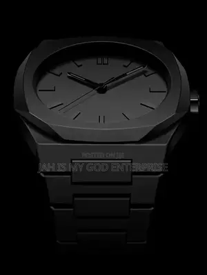 Tomi L401 Men's Quartz Simple Style Watch-Black