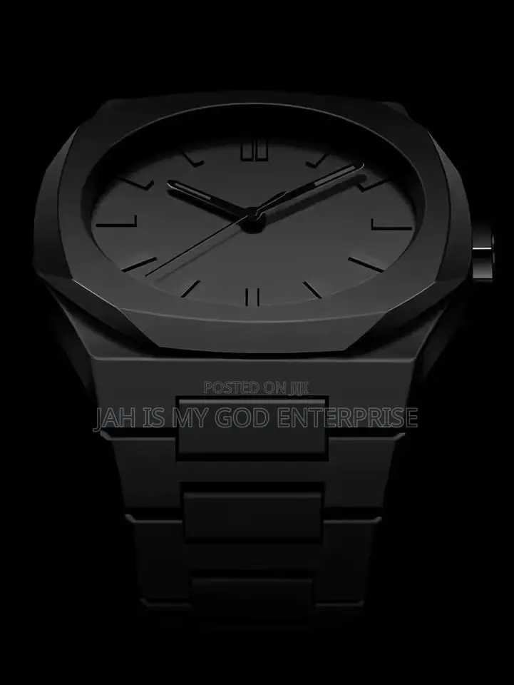 Tomi L401 Men's Quartz Simple Style Watch-Black