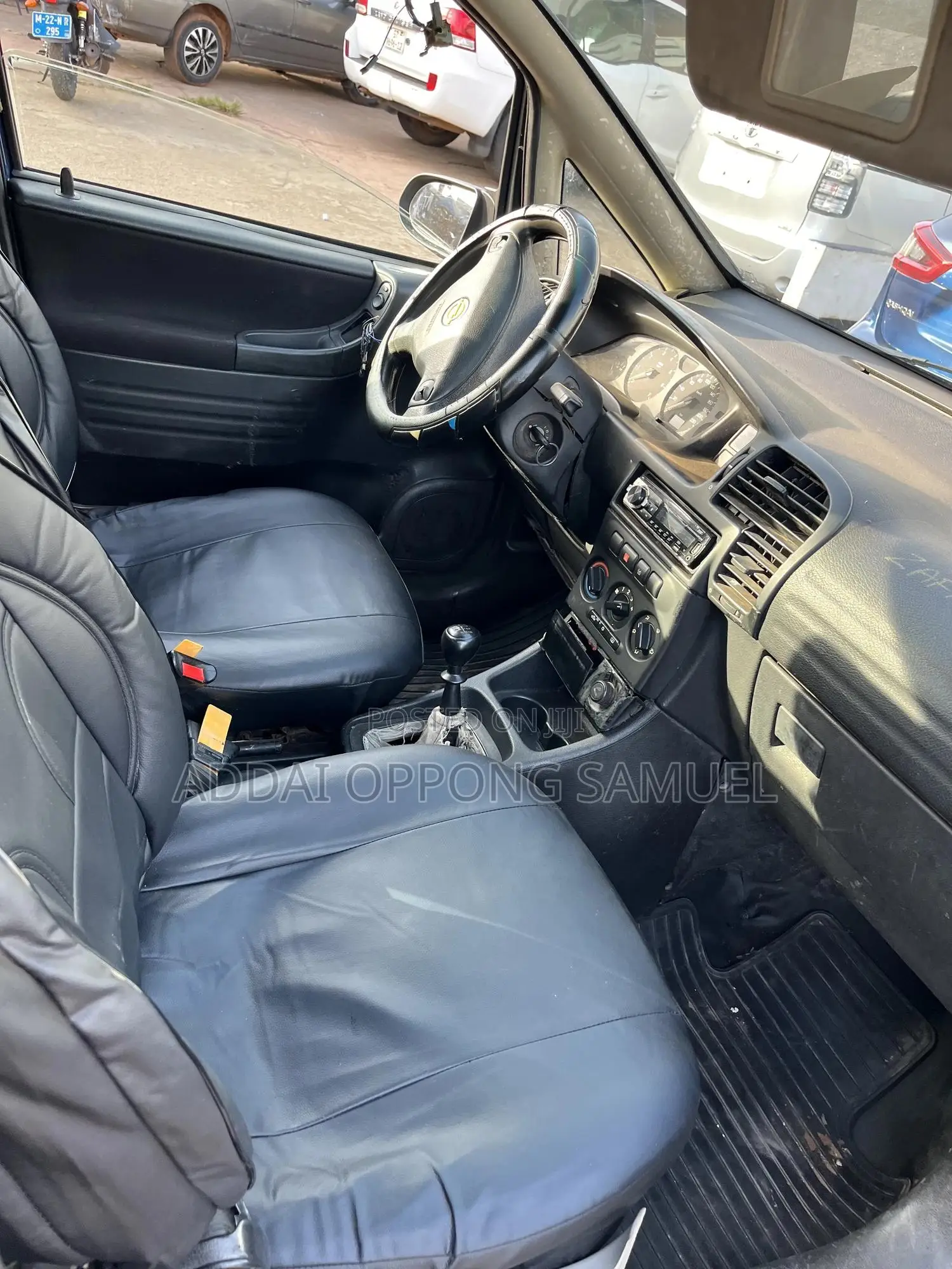 Opel Zafira 2002 Blue