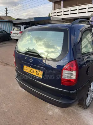 Opel Zafira 2002 Blue