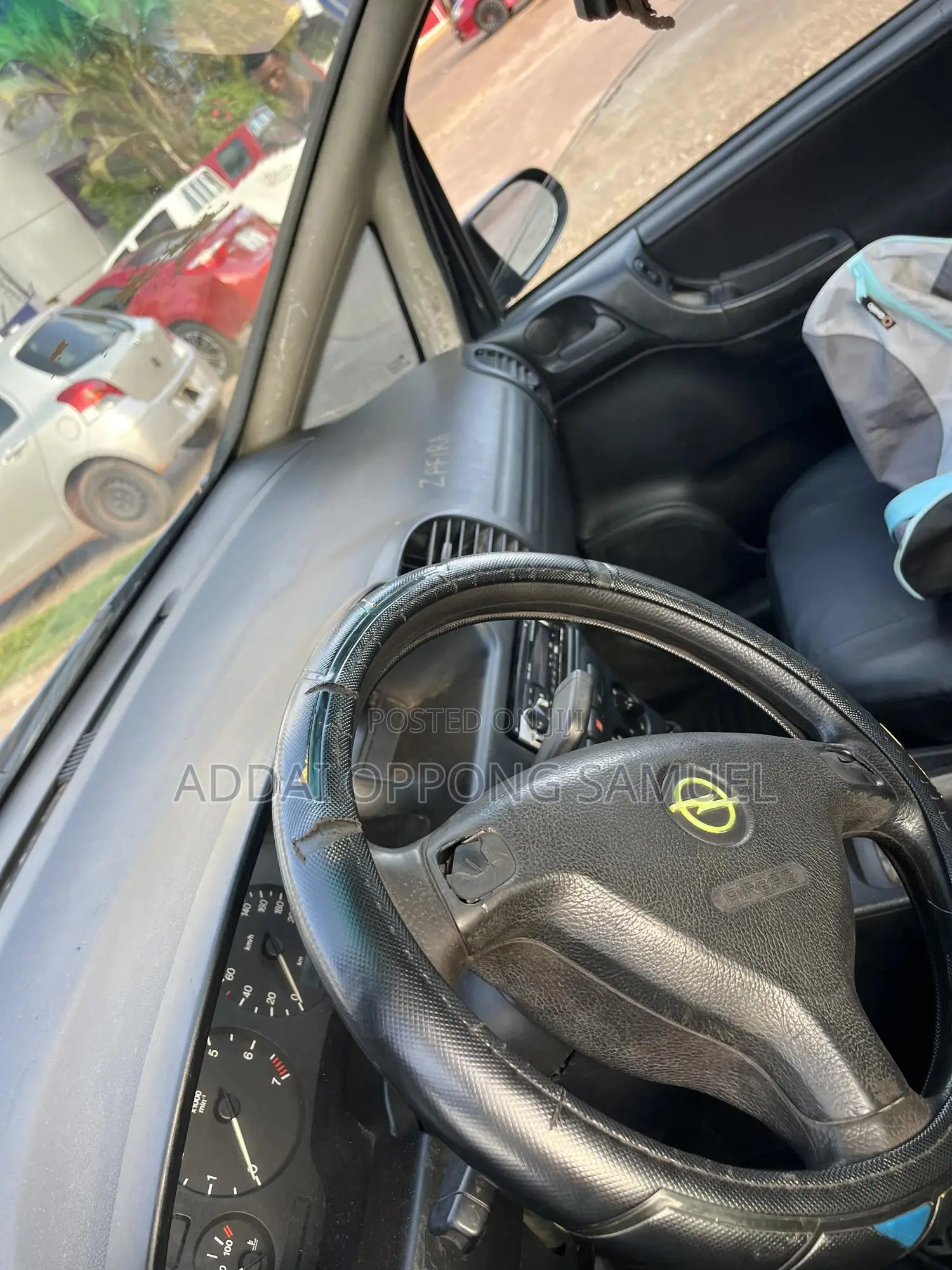Opel Zafira 2002 Blue