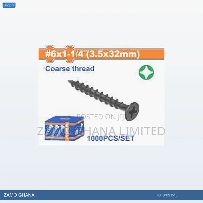 Drywall Screw - Wxs1513